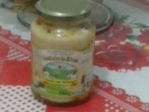 cocada com maracujá 640g